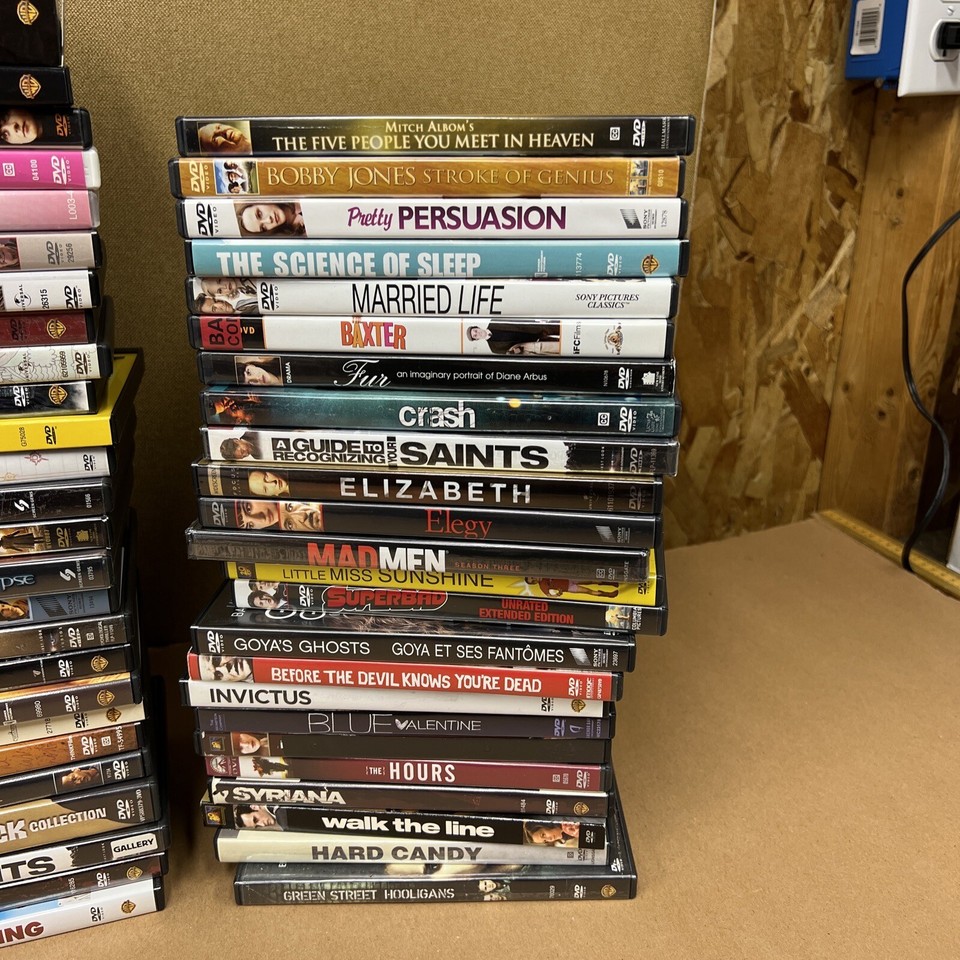DVD Wholesale 100+ Lot Misc eBay