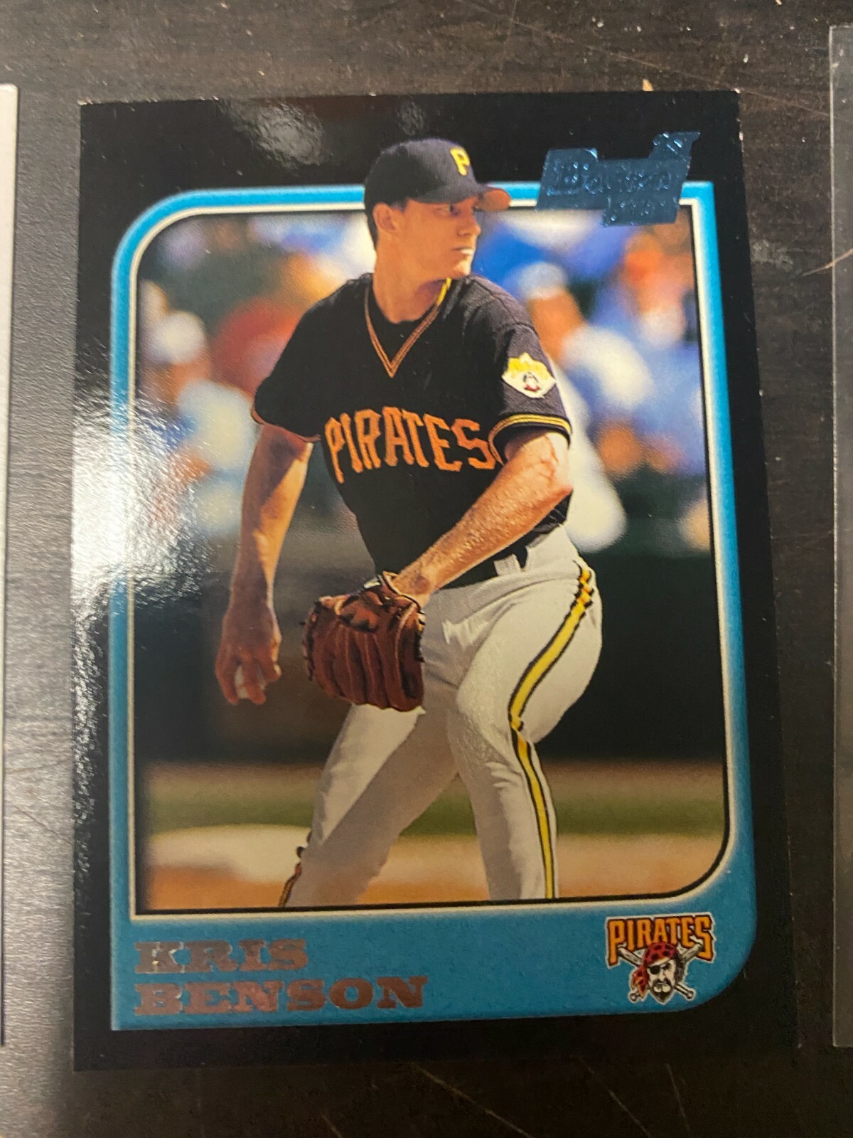 Kris Benson 1997 Bowman #175 RC Pirates