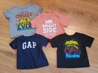 The Children’s Place/Other Brand Lot of 4 Short Sleeve Shirts Boys Size 18 month