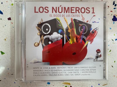 Die Nummern 1 Bis 40 2 x CD Maroon 5 Ed Sheeran David Guetta Birdy Gente De Zona