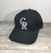 Colorado Rockies Sports Specialties Hat Cap Fitted Size 7 1/4 The Pro Vintage