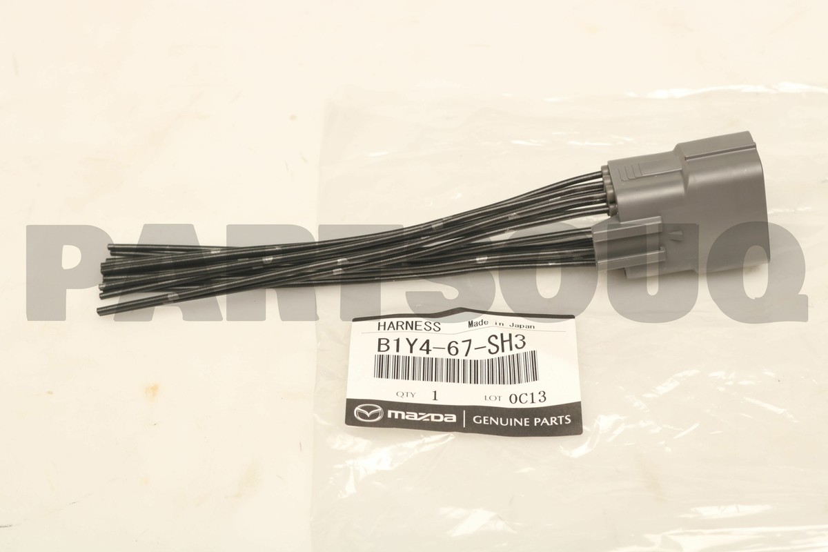 B1Y467SH3 Genuine Mazda CORD,SHORT B1Y4-67-SH3 | eBay