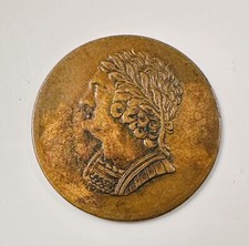 LC-60-16 1820 token Lower Bas Canada Quebec Bust and Harp Breton 1012