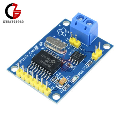 MCP2515 Controller Bus Module TJA1050 Receiver SPI Protocol for Arduino
