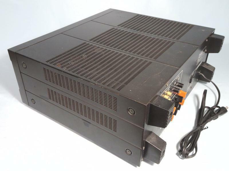 Technics SE-A5 power amplifier Vintage For parts or repair