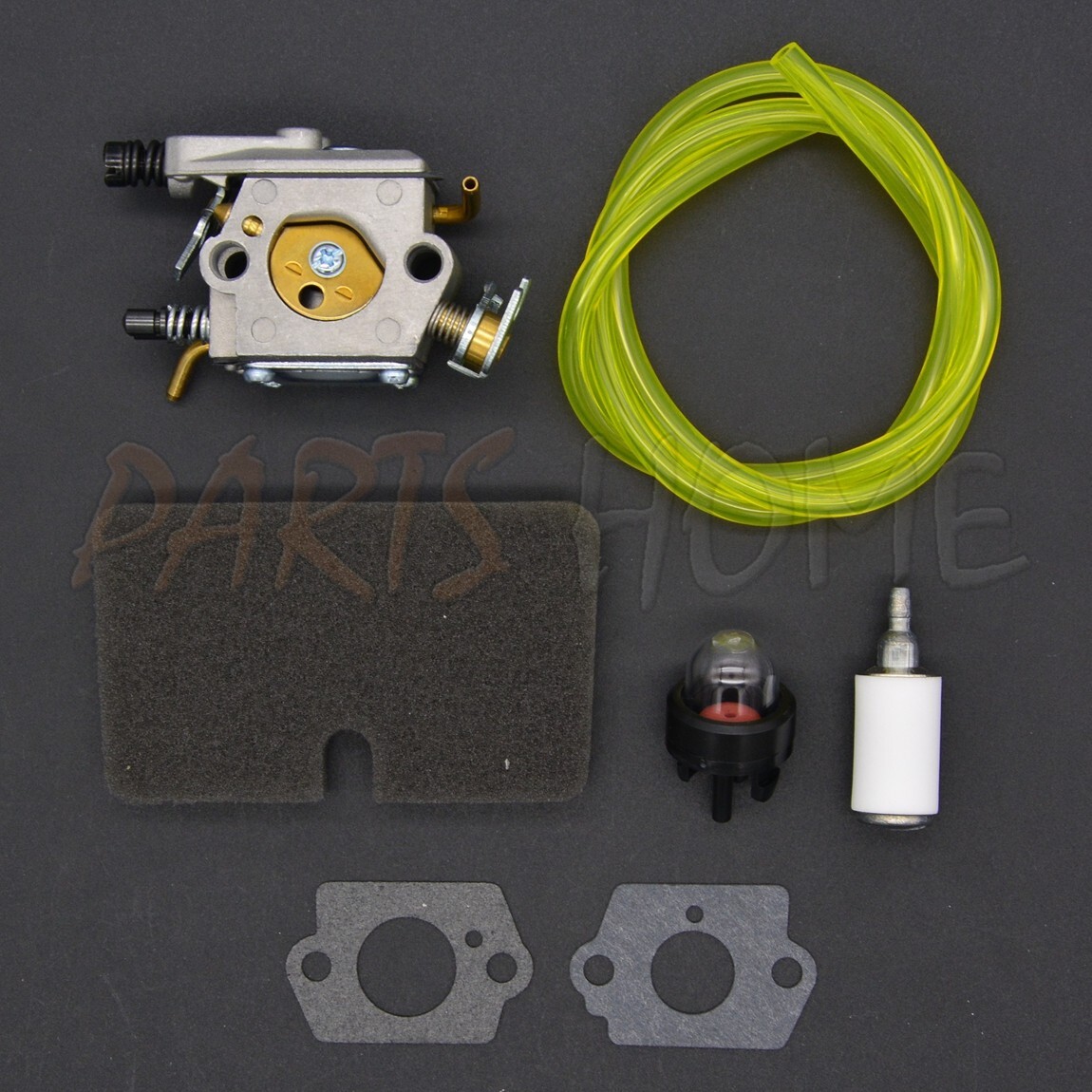 Carburetor With Primer Bulb Air Fuel Filter For Husqvarna 22