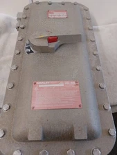 ADALET XCBC N4 EXPLOSION PROOF CIRCUIT BREAKER ENCLOSURE