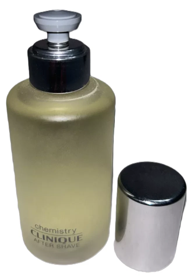 Clinique Chemistry мужской лосьон после бритья 1,7 жидк. унц 50 мл сделано в США Dab On снят с производства - Изображение 4 из 4