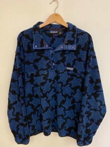 PATAGONIA VTG 1995 Zen Turtle Synchilla 