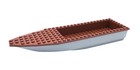 Gray Gray LEGO (R) Boat Hulls