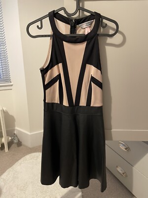 LIPSY faux leather dress (UK 6) | eBay UK