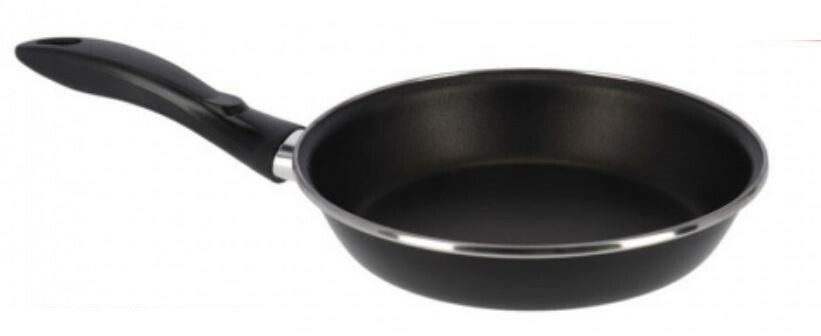 Magefesa-Sartén 22 Cm Acero Negro
