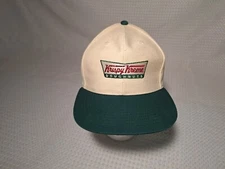 Vintage Krispy Kreme Doughnuts Snapback Cap One Size USA
