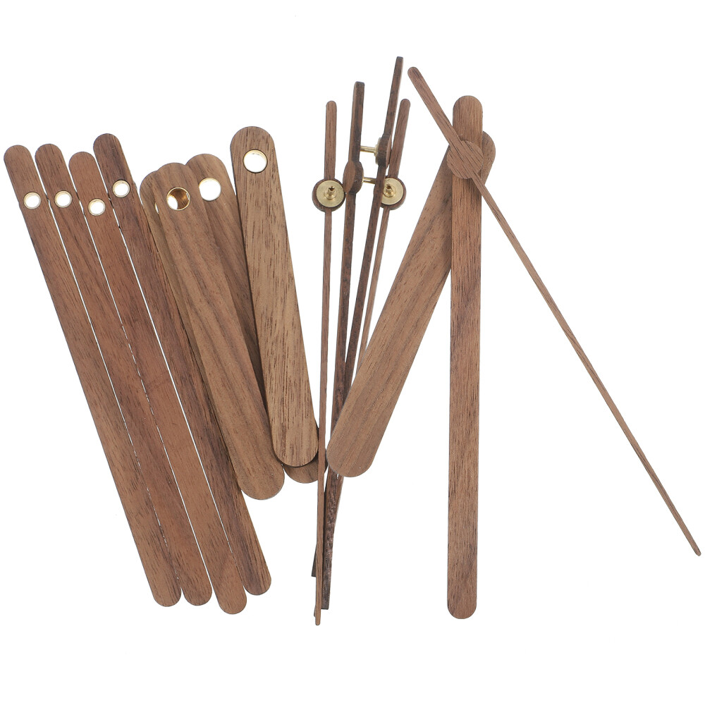5 Sets DIY Clock Hands Wall Clock Hands Wood Clock Hands Repair Wooden