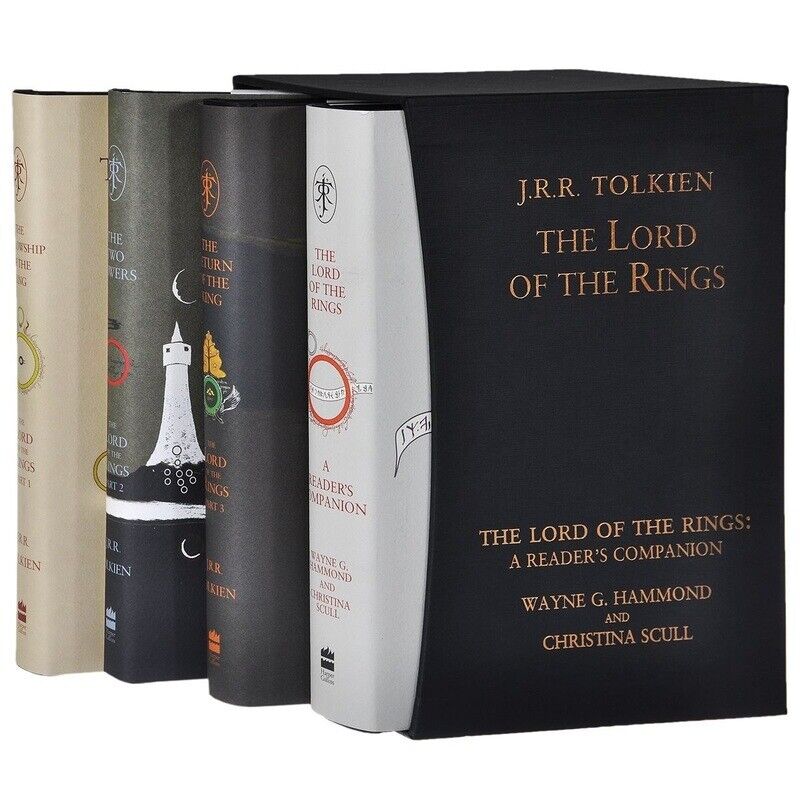 The Lord of the Rings Boxed Set - by J R R Tolkien (Paperback)