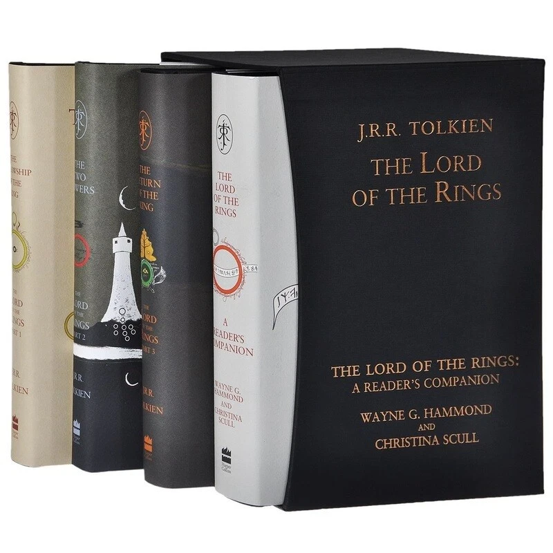 The Lord of the Rings 60th Anniversary Boxed Set By J.R.R. Tolkien NEW Hardcover Foto 2 de 4