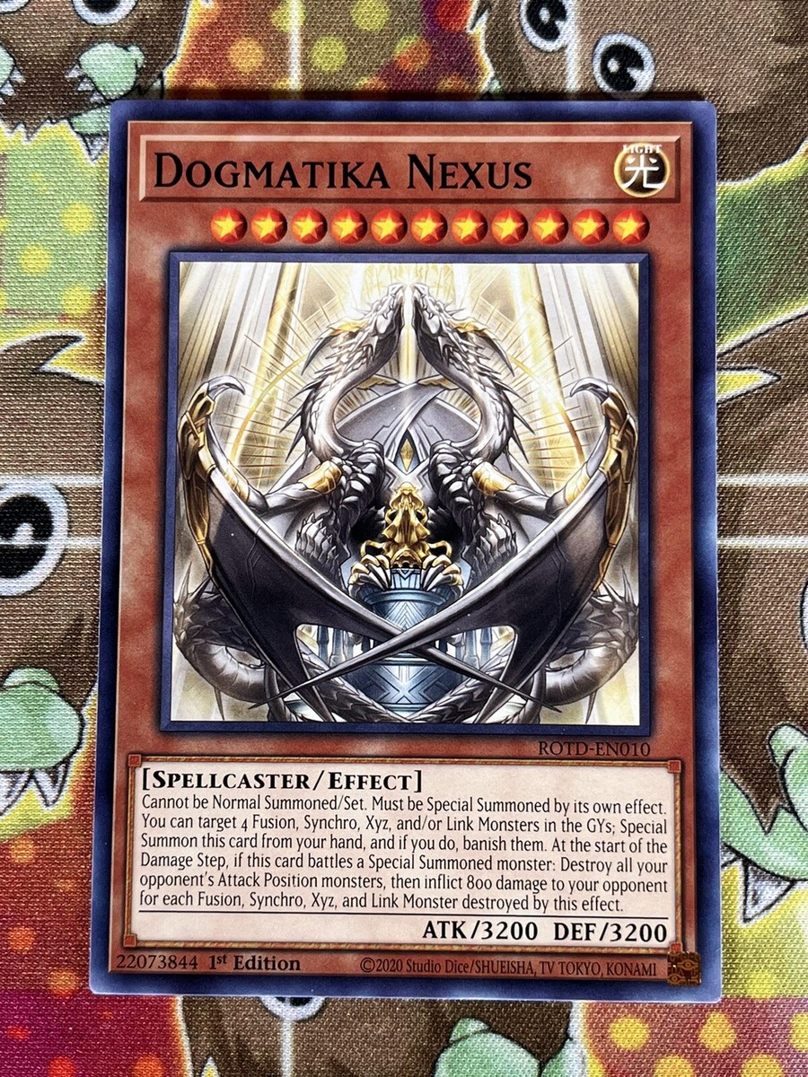 yugioh dogmatika cards Yugioh Dogmatika Nexus ROTD-EN010