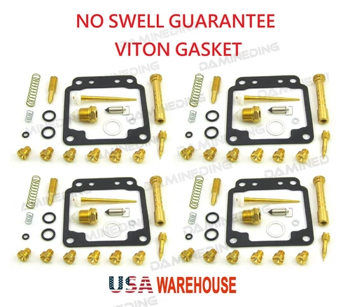 Deluxe Carburetor Carb Rebuild Kits  XJ750 / XJ 750 Seca HSC32- US stock