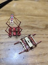 COPPIA PANTOGRAFI RIVAROSSI LOT.2 NUOVI, MAI MONTATI SCALA H0