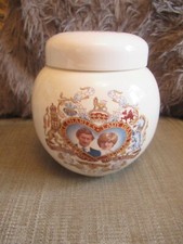 James Sadler Ginger Jar - Charles & Diana wedding July 1981