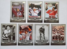 2008-09 Upper Deck Tales Of The Cup Complete Set #1-7 Forsberg, Messier, Weight