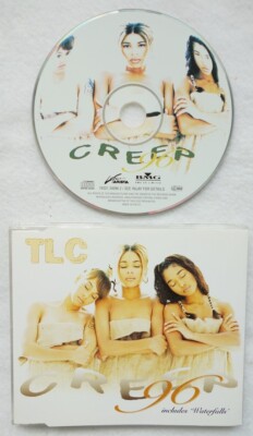 TLC - Creep 96 (CD Single, 1996, Laface Records) NM/VG (5)