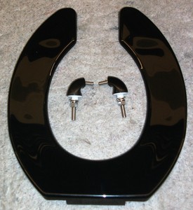 Jones Stephens C106c90 Comfort Black Elongated Plastic