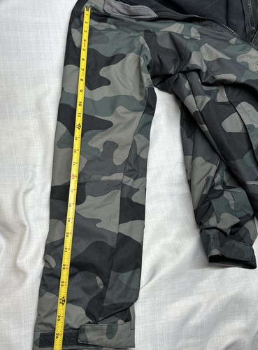 COLUMBIA BUGABOO II INTERCHANGE JACKET BOYS Camouflage SIZE YOUTH XL 18/20 - Picture 19 of 24