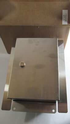 RTI ROLL-UP FRYER OIL FILTER SYSTEM PART 11604432 STAINLESS STEEL ENCLOSURE W/KY