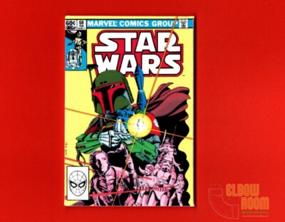 Marvel Comics Star Wars 68 2x3'' fridge/locker magnet cover art Boba Fett