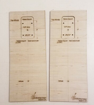 BTSA HB - Corpo Per Chitarra Elettrica Tipo Tele - Frassino | Reverb - Foto 5