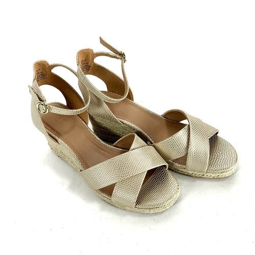 Zapatillas Deportivas Blanca Con Detalles Dorados Cuña De 6cm Y Camara De  Aire Xti | Querol