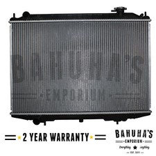 For Nissan Navara D22 / King Cab 2.5 TD 2001-2004 Manual Heavy Duty Radiator