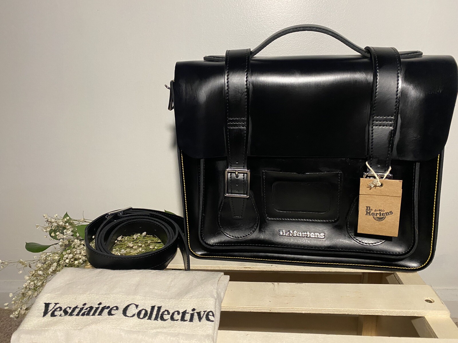 dr martens leather bag | eBay