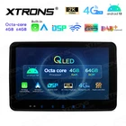 10.1' inch Android 13 8-Core 64GB DSP 2 DIN Car Stereo Radio GPS WiFi 4G LTE 2K