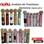 Arabian Air Freshener Feminine Bundle 6 x 300ml Dubai Luxury Scent Long Lasting