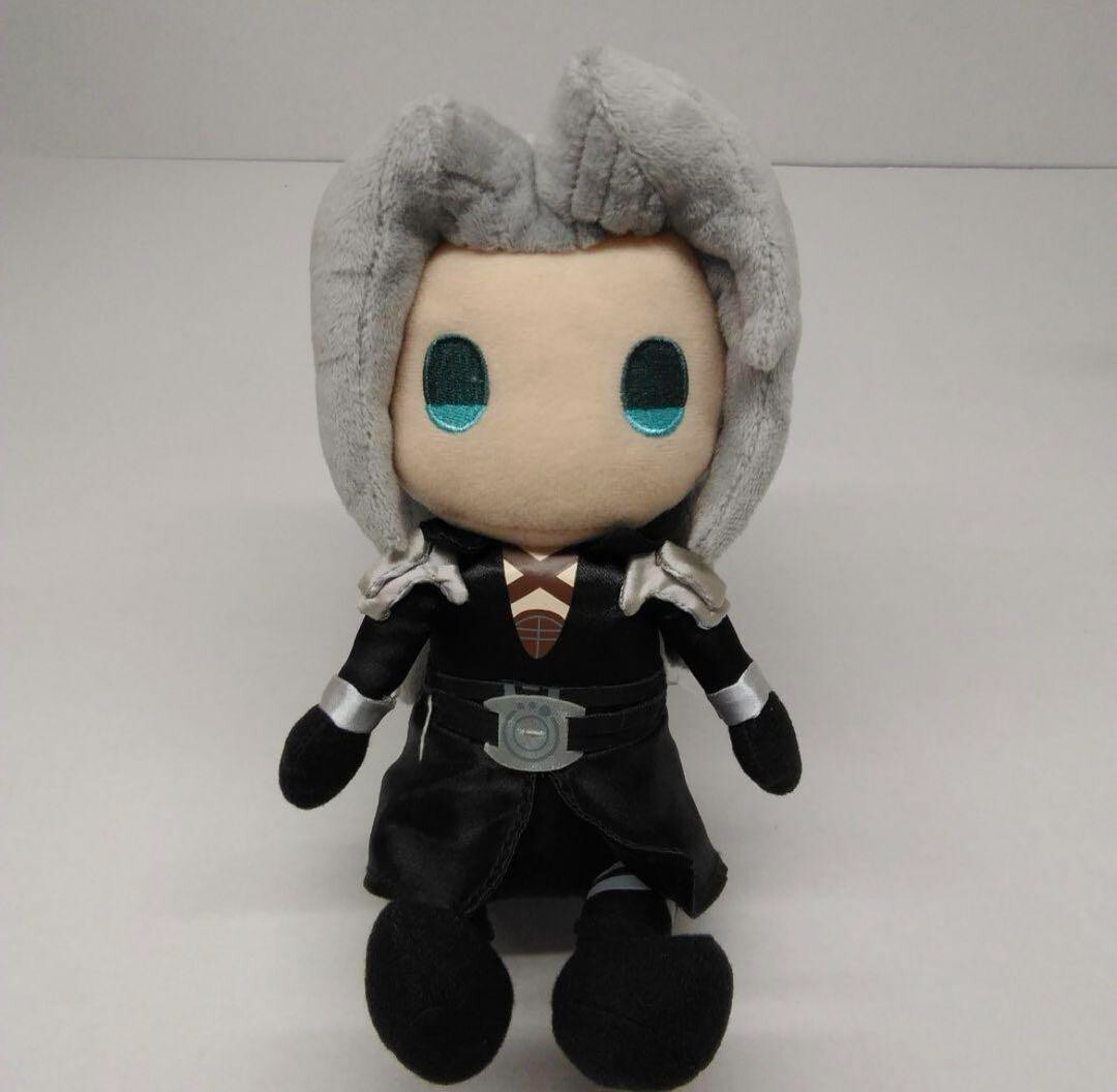 FINAL FANTASY VII FF7 Remake Sephiroth Plush doll 7 SQUARE ENIX