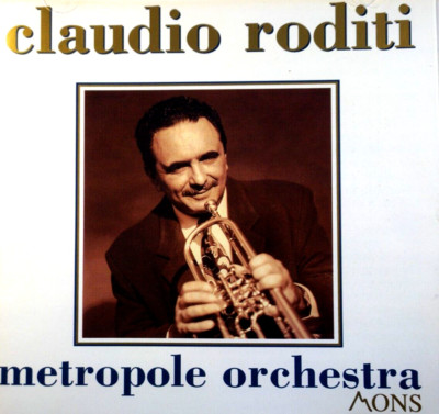 Claudio Roditi - Metropole Orchestra -  CD, VG