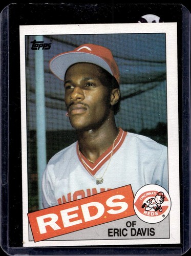 1985 Topps #627 Eric Davis | eBay