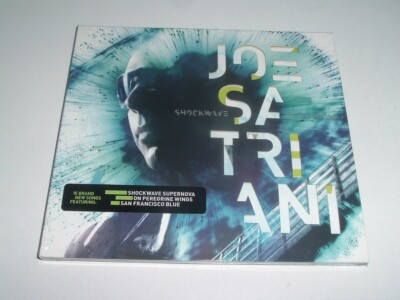 JOE SATRIANI - SHOCKWAVE SUPERNOVA - CD Album, Digipak (2015)