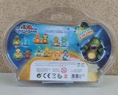Giochi Preziosi - Exogini Double Blister, Aliens Ranger Danger and