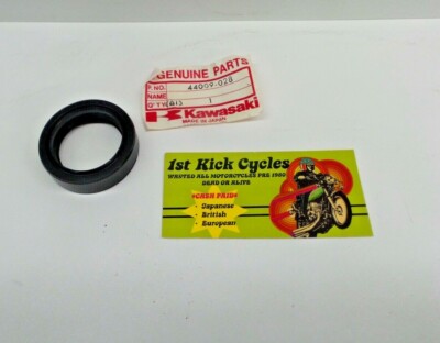 NOS KAWASAKI FORK OIL SEAL KZ200 KZ250 44009-028 OEM | eBay UK