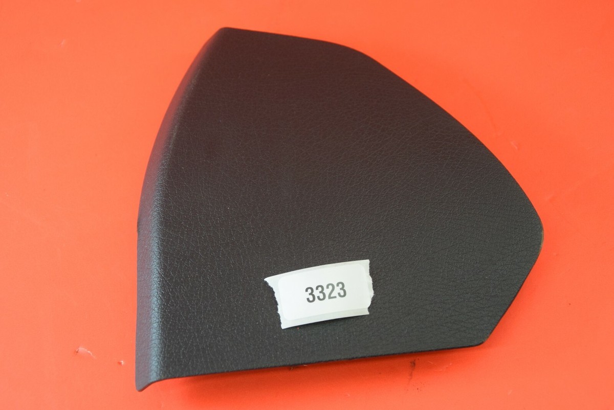 B#33 MERCEDES W211 03-09 FRONT RIGHT DOOR PLASTIC COVER TRIM BLACK