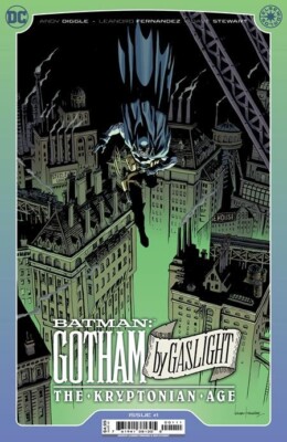 BATMAN GOTHAM BY GASLIGHT THE KRYPTONIAN AGE #1  CVR A FERNANDEZ*6/12/24 PRESALE