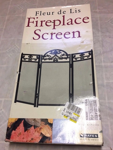 Fireplace Screen Decorative Contemporary French Revival Fireplace
