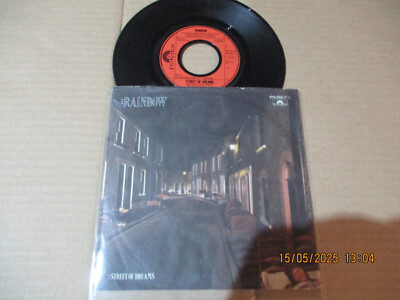 (176) Rainbow - Street Of Dreams - 7'' Single Vinyl