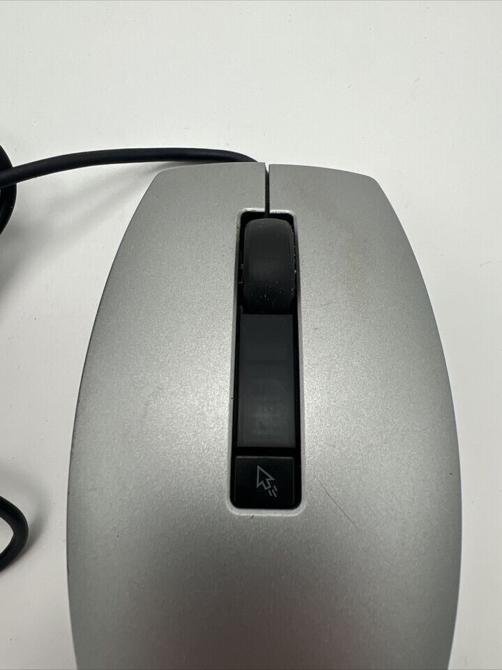 Genuine Dell 6 Button Laser USB Scroll Wired Mouse 4K93W