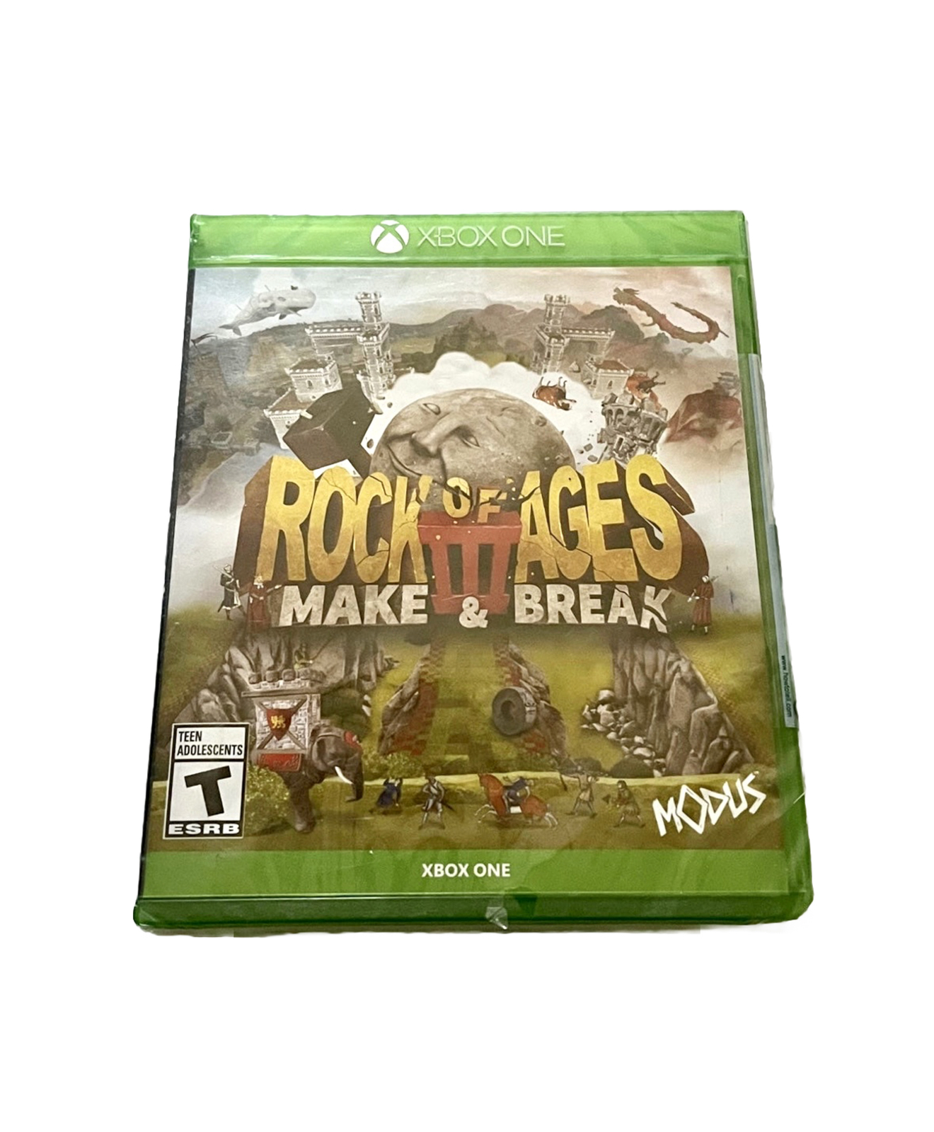 Rock of Ages III 3: Make & Break para Microsoft Xbox One nuevo