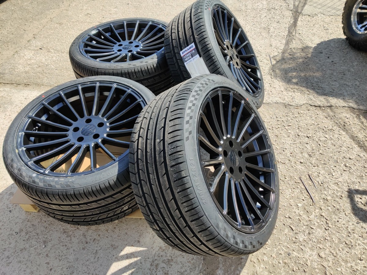 21 zoll Sommerkompletträder 285/35R21, 325/30R21 für BMW X5 