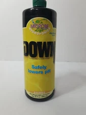MICROBE LIFE HYDROPONICS pH Down Liquid Safely Lowers pH, Aquaponics Safe 32 oz.